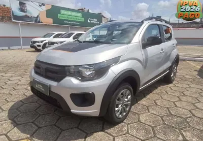 Fiat mobi 2024 1.0 evo flex trekking manual