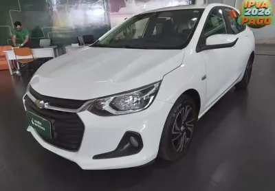 Chevrolet onix 2024 1.0 flex lt manual