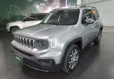 Jeep renegade 2024 1.3 t270 turbo flex longitude at6