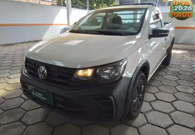 Volkswagen saveiro 2024 1.6 msi robust cs 16v flex 2p manual