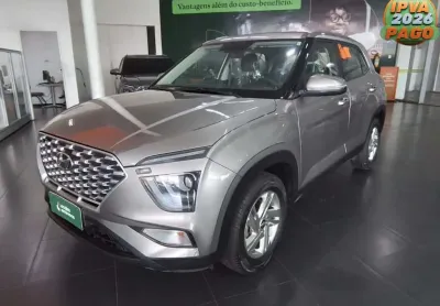 Hyundai creta 2025 1.0 tgdi flex comfort plus automático