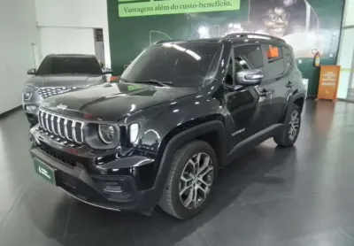 Jeep renegade 2024 1.3 t270 turbo flex longitude at6