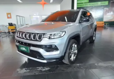 Jeep compass 2024 1.3 t270 turbo flex longitude at6