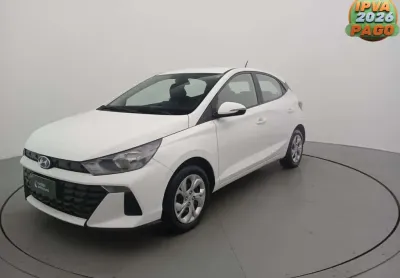 Hyundai Hb20 2025 1.0 12v flex comfort plus manual