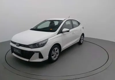 Hyundai hb20 2025 1.0 12v flex comfort plus manual