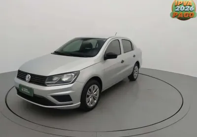 Volkswagen voyage 2023 1.0 12v mpi totalflex 4p manual