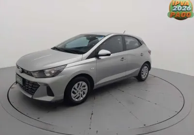 Hyundai hb20 2024 1.0 12v flex sense plus manual