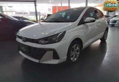 Hyundai hb20 2025 1.0 12v flex comfort plus manual