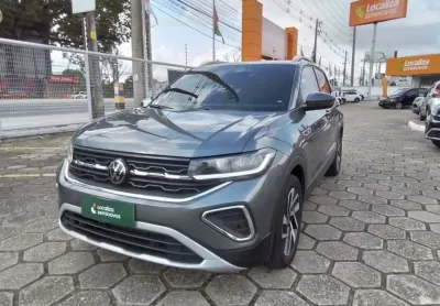 Volkswagen t-cross 2025 1.4 250 tsi total flex highline automático