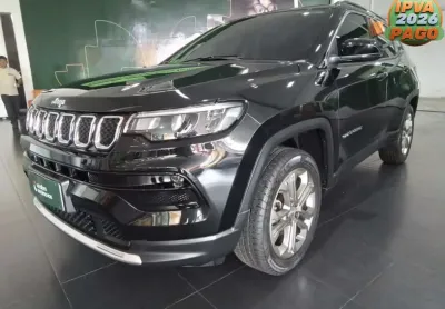 Jeep Compass 2024 1.3 t270 turbo flex longitude at6