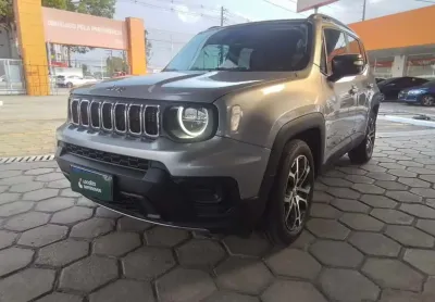 Jeep renegade 2024 1.3 t270 turbo flex longitude at6