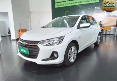 Chevrolet Onix 2025 1.0 turbo flex lt manual