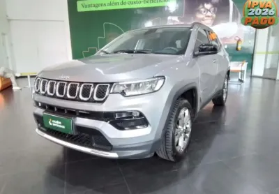 Jeep Compass 2024 1.3 t270 turbo flex longitude at6