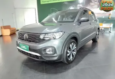 Volkswagen T-cross 2024 1.0 200 tsi total flex automático
