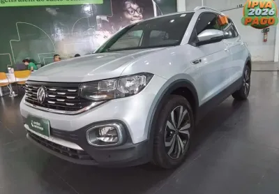 Volkswagen T-cross 2023 1.4 250 tsi total flex highline automático