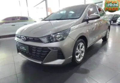 Hyundai Hb20 2025 1.0 12v flex sense plus manual