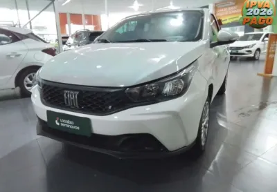 Fiat Argo 2025 1.0 firefly flex manual