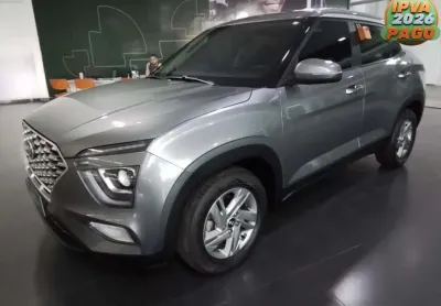 Hyundai Creta 2025 1.0 tgdi flex comfort plus automático