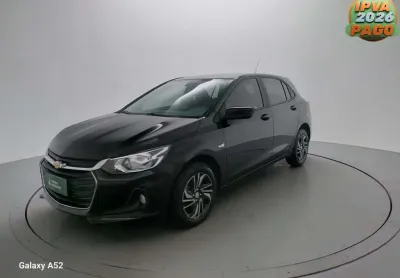 Chevrolet Onix 2025 1.0 turbo flex lt manual