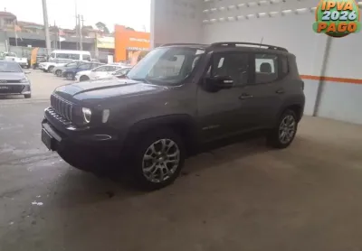 Jeep Renegade 2025 1.3 t270 turbo flex longitude at6