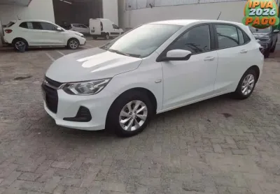 Chevrolet Onix 2023 1.0 flex manual