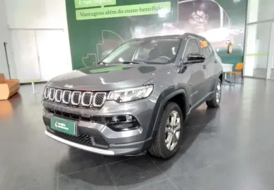 Jeep Compass 2023 1.3 t270 turbo flex longitude at6