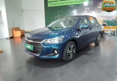 Chevrolet Onix 2025 1.0 turbo flex lt manual