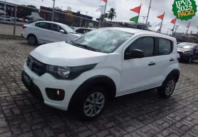 Fiat mobi 2025 1.0 evo flex like. manual