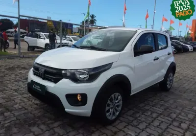 Fiat mobi 2025 1.0 evo flex like. manual