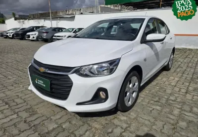 Chevrolet onix 2023 1.0 turbo flex plus automático