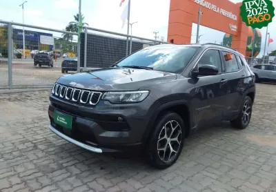 Jeep compass 2025 1.3 t270 turbo flex longitude at6