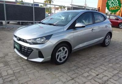 Hyundai hb20 2025 1.0 12v flex sense plus manual
