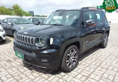 Jeep renegade 2024 1.3 t270 turbo flex longitude at6
