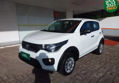 Fiat mobi 2025 1.0 evo flex like. manual