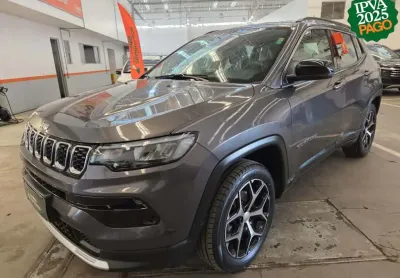Jeep compass 2025 1.3 t270 turbo flex longitude at6