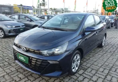 Hyundai hb20s 2024 1.0 12v flex comfort plus manual