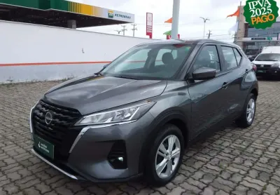 Nissan kicks 2024 1.6 16v flexstart active xtronic