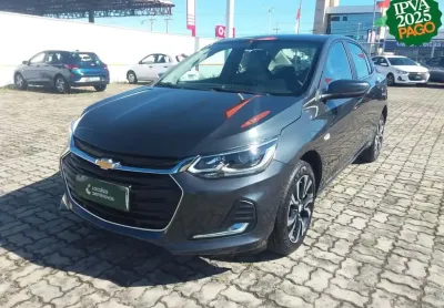 Chevrolet onix 2025 1.0 turbo flex plus premier automático