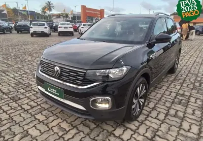 Volkswagen t-cross 2024 1.4 250 tsi total flex highline automático
