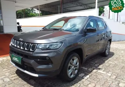 Jeep compass 2024 1.3 t270 turbo flex longitude at6