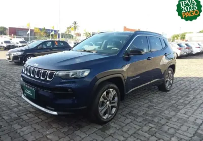Jeep compass 2024 1.3 t270 turbo flex longitude at6