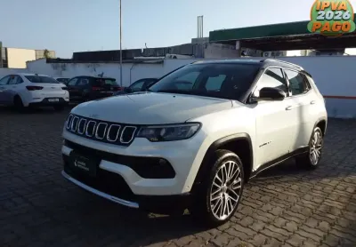 Jeep Compass 2022 1.3 t270 turbo flex limited at6