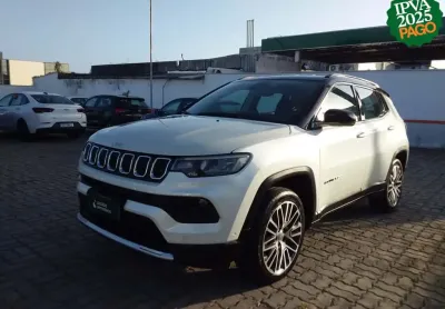 Jeep compass 2022 1.3 t270 turbo flex limited at6