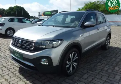 Volkswagen t-cross 2024 1.0 200 tsi total flex comfortline automático