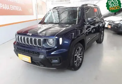 Jeep renegade 2023 1.3 t270 turbo flex longitude at6