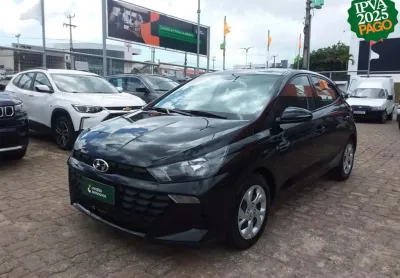 Hyundai hb20 2025 1.0 12v flex comfort plus manual