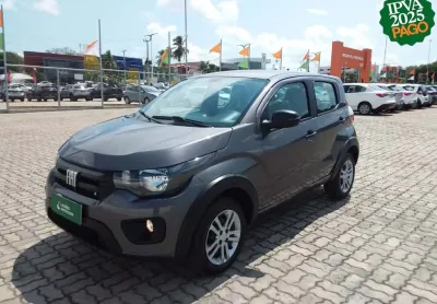 Fiat mobi 2025 1.0 evo flex like. manual