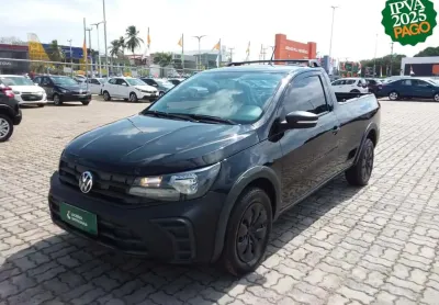 Volkswagen saveiro 2025 1.6 msi robust cs 16v flex 2p manual