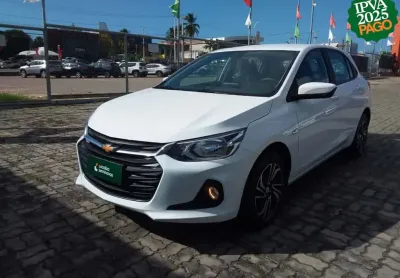 Chevrolet onix 2024 1.0 flex lt manual