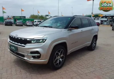 Jeep commander 2025 2.0 td380 turbo diesel overland at9